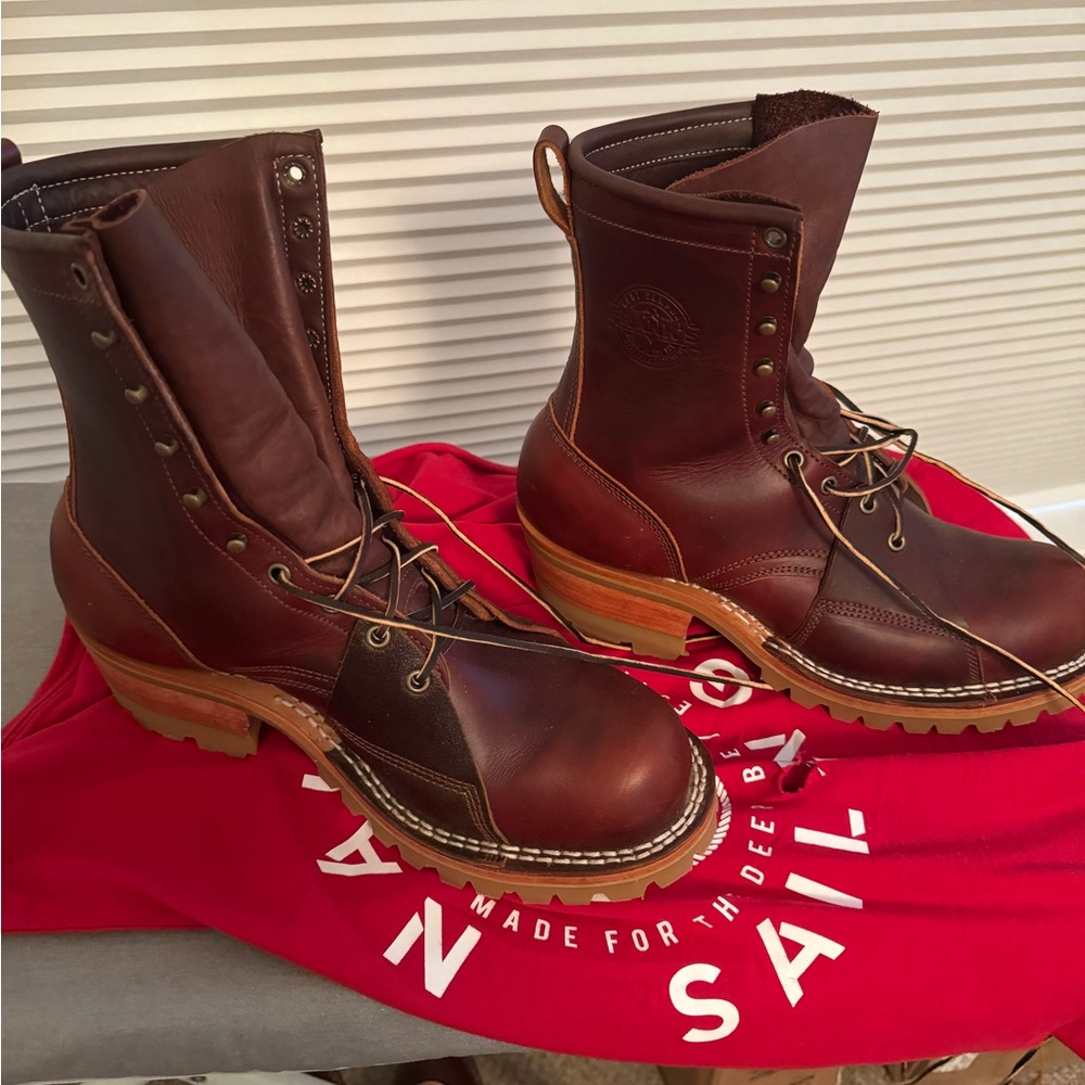 Frank Handmade Boots